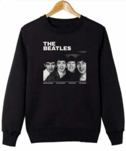 The Beatles BW Picture Unisex Sweatshirt 2
