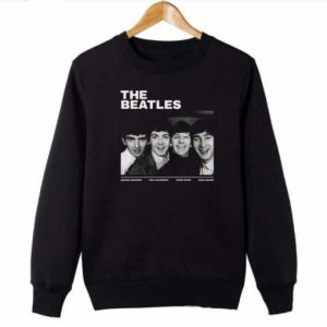 The Beatles BW Picture Unisex Sweatshirt