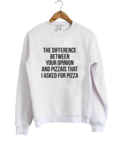 The Difference Sweatshirt 1