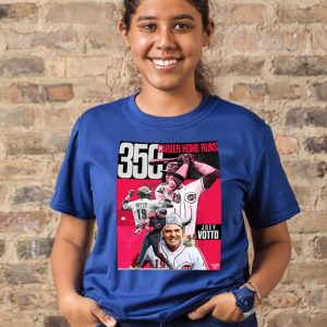 The GOAT Joey Votto Still Bangs 350 Career Home Runs Tee Shirt