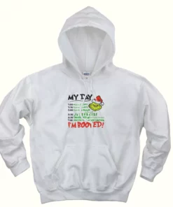 The Grinch Christmas Schedule Ugly Christmas Hoodie 1