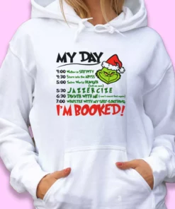 The Grinch Christmas Schedule Ugly Christmas Hoodie 1 The Grinch Christmas Schedule Ugly Christmas Hoodie 2