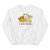 The Lion King With Love Unisex Sweatshirt