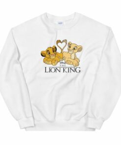 The Lion King With Love Unisex Sweatshirt 1