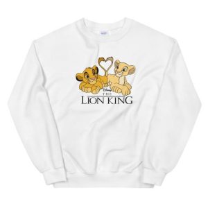 The Lion King With Love Unisex Sweatshirt