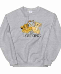 The Lion King With Love Unisex Sweatshirt 2