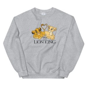 The Lion King With Love Unisex Sweatshirt