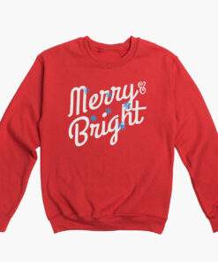 The Merry Bright Sweatshirt 1