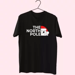 The North Pole Santa Christmas T Shirt Xmas Design 4