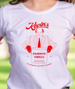 The Office KevinS Famous Chilli Funny Christmas T Shirt 2