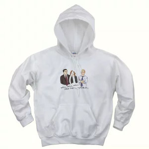 The Office Well How The Turntables Thanksgiving Hoodie