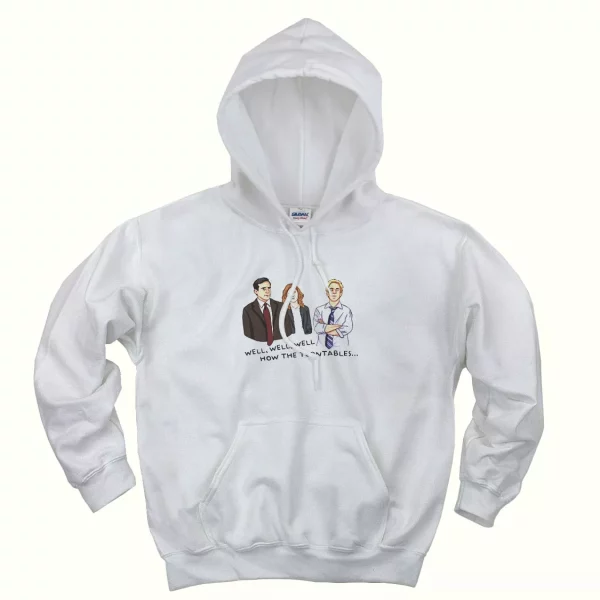 The Office Well How The Turntables Thanksgiving Hoodie