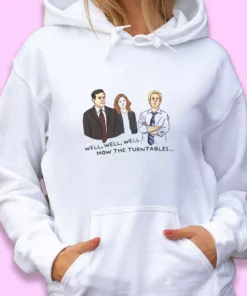 The Office Well How The Turntables Thanksgiving Hoodie 2