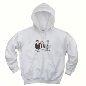 The Office Well How The Turntables Thanksgiving Hoodie 4