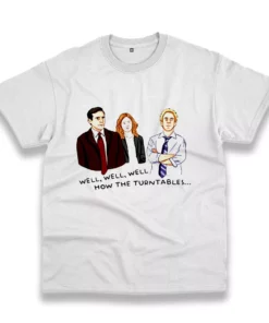 The Office Well How The Turntables Thanksgiving Vintage T Shirt 1