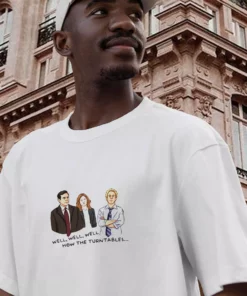 The Office Well How The Turntables Thanksgiving Vintage T Shirt 2 The Office Well How The Turntables Thanksgiving Vintage T Shirt 3