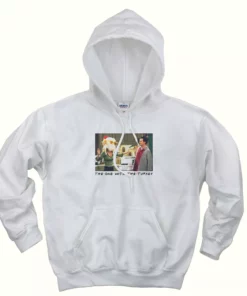 The One With The Turkey Friends Monica Chandler Thanksgiving Hoodie 1