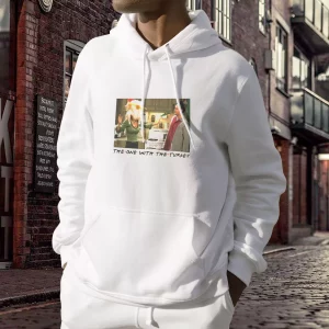 The One With The Turkey Friends Monica Chandler Thanksgiving Hoodie 3