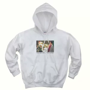 The One With The Turkey Friends Monica Chandler Thanksgiving Hoodie 4