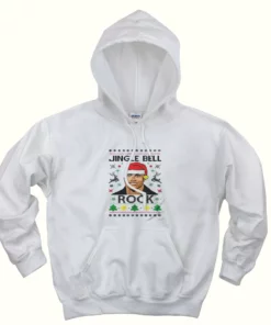 The Rock Jingle Bell Rock Ugly Christmas Hoodie 1