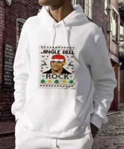 The Rock Jingle Bell Rock Ugly Christmas Hoodie 2 The Rock Jingle Bell Rock Ugly Christmas Hoodie 3