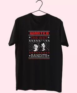 The Wet Bandits Christmas T Shirt Xmas Design 1