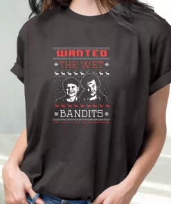 The Wet Bandits Christmas T Shirt Xmas Design 2