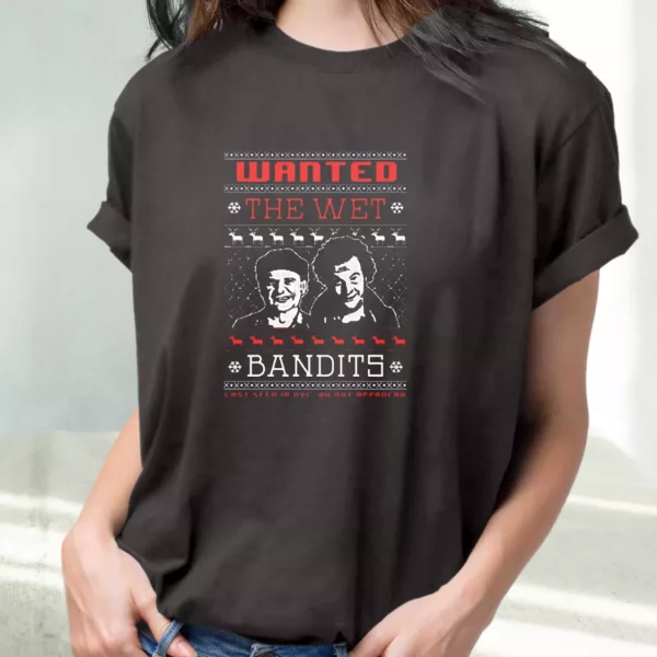 The Wet Bandits Christmas T Shirt Xmas Design