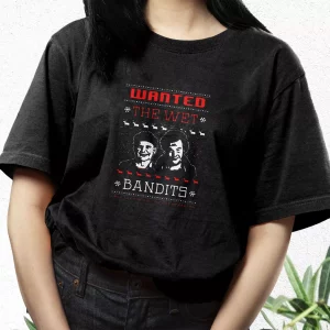 The Wet Bandits Christmas T Shirt Xmas Design 3