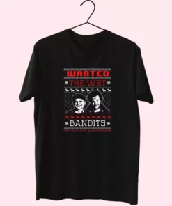 The Wet Bandits Christmas T Shirt Xmas Design 4