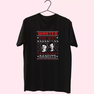 The Wet Bandits Christmas T Shirt Xmas Design 4