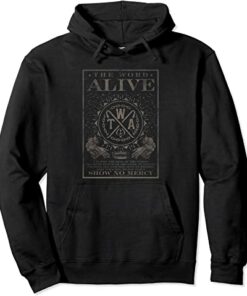 The Word Alive Show No Mercy Hoodie 1