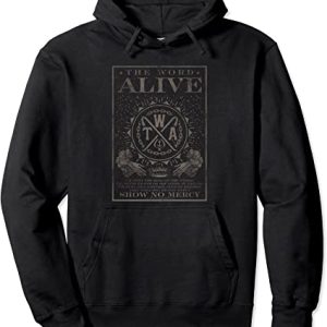 The Word Alive Show No Mercy Hoodie