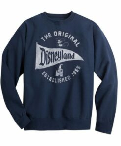 The original Disneyland Established 1955 Sweatshirt 1 The original Disneyland Established 1955 Sweatshirt 2