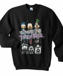 The twilight zone tower of terror Sweatshirt 2