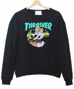 Thrasher Babes Sweatshirt 2
