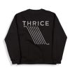 Thrice Black Sweatshirt