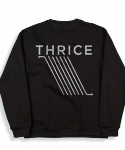 Thrice Black Sweatshirt 1 Thrice Black Sweatshirt 2