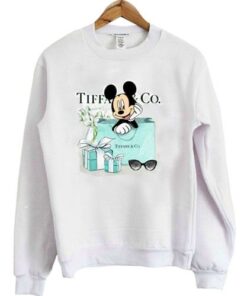 Tiffany Co Mickey Sweatshirt 2