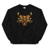 Tiger Cat Sweatshirt