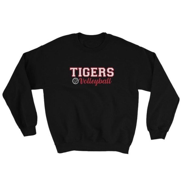 Tigers Volleyball Club Sweatshirt