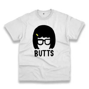 Tina Belcher BobS Burger Thanksgiving Vintage T Shirt 1