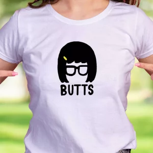 Tina Belcher BobS Burger Thanksgiving Vintage T Shirt 2