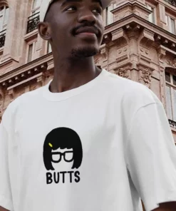 Tina Belcher BobS Burger Thanksgiving Vintage T Shirt 3