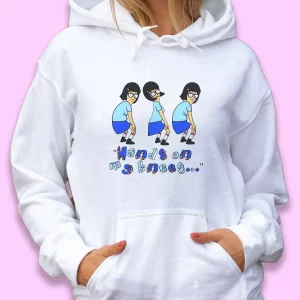 Tina Belcher Hands On My Knees Thanksgiving Hoodie