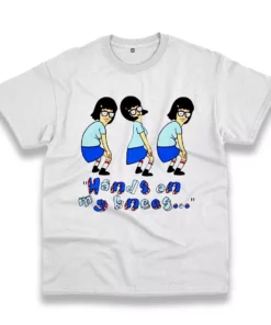 Tina Belcher Hands On My Knees Thanksgiving Vintage T Shirt 1