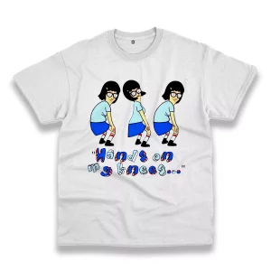 Tina Belcher Hands On My Knees Thanksgiving Vintage T Shirt