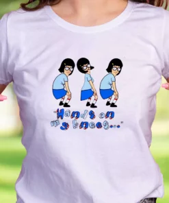 Tina Belcher Hands On My Knees Thanksgiving Vintage T Shirt 1 Tina Belcher Hands On My Knees Thanksgiving Vintage T Shirt 2