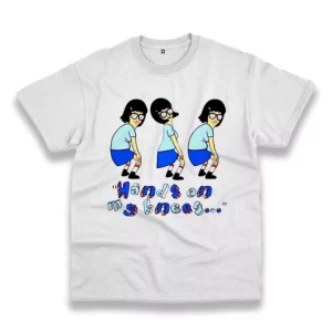 Tina Belcher Hands On My Knees Thanksgiving Vintage T Shirt 4