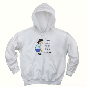 Tina Belcher Smart Strong Sensual Woman Thanksgiving Hoodie 1